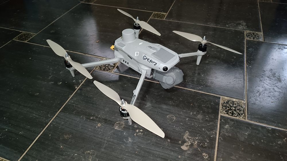 Пропеллери 1045 для  Matrice 4/4е/4t (комплект з цангами)