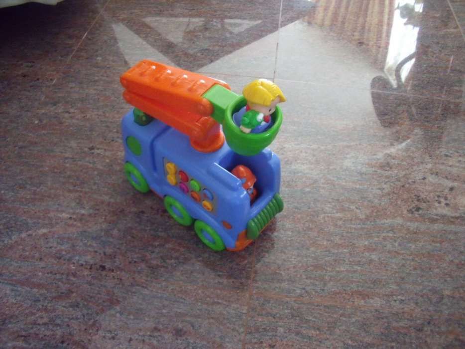 Carro Bombeiros Imaginarium