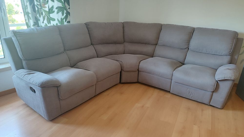 Sofá 5 lugares modular