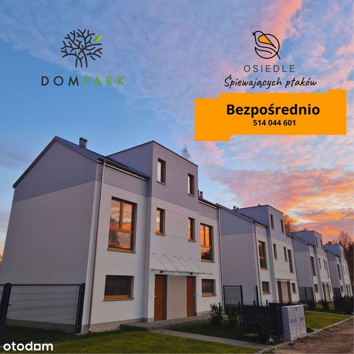 Gotowe Domy W Cenie Mieszkania Wawer   !Bezpośrednio!