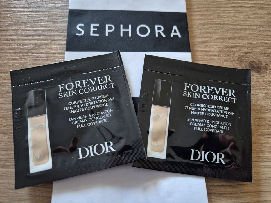 2 sztuki! Nowe! DIOR Forever Skin Correct 1 Neutral 2 x 0,7 ml korektor