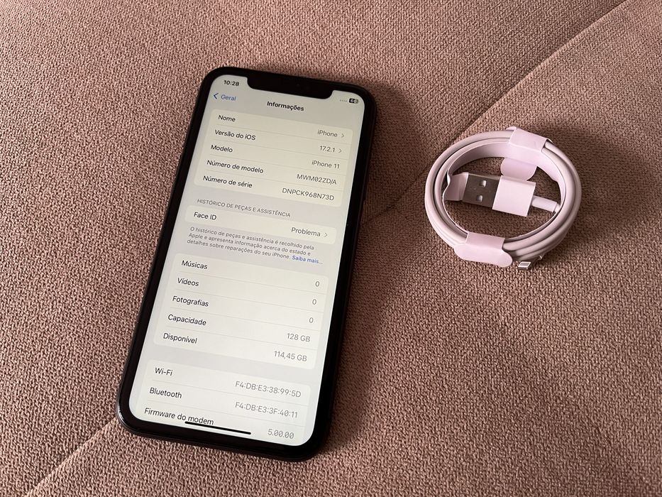 Iphone 11 128gb livre desbloqueado