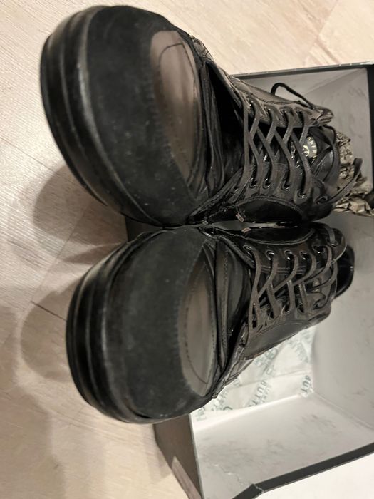 Оригінальні шкіряні туфлі Gianfranco Butteri (made in Italy)