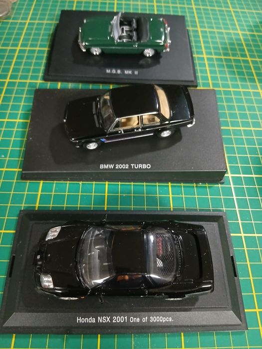 Carrinhos de miniatura