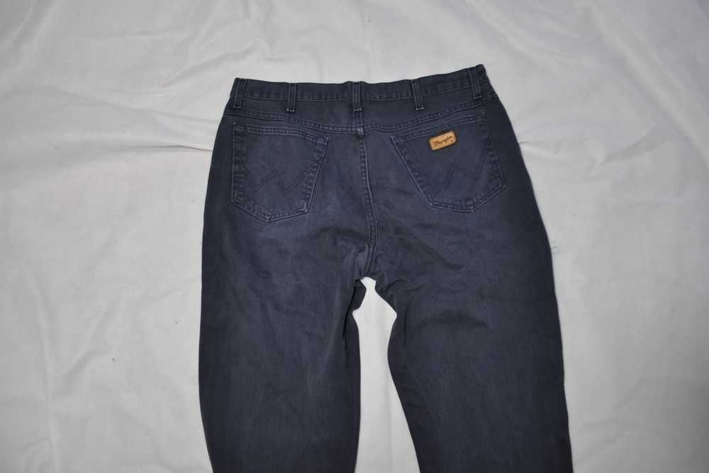 WRANGLER OHIO XL 96cm 38/34 męskie spodnie jeansowe straight vintage s2v