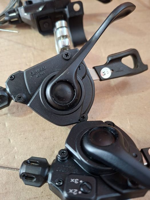 Монетки Shimano XT, XTR 2×11