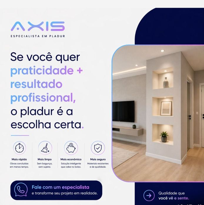 Pladur Profissional | Tetos Falsos, Divisórias e Remodelações