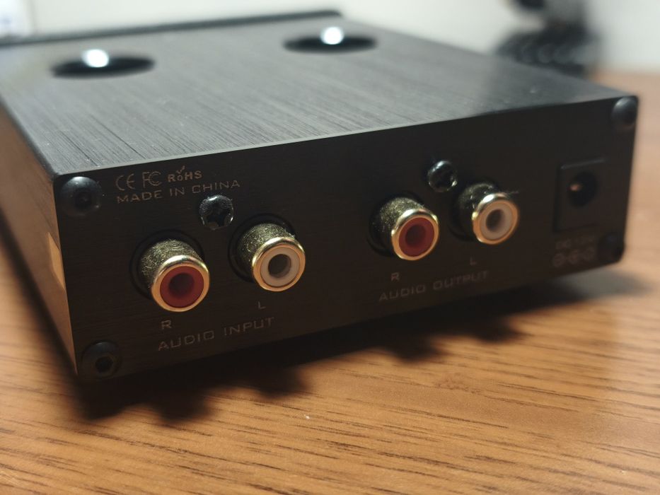 FX-Audio TUBE-03 Przedwzmacniacz lampowy