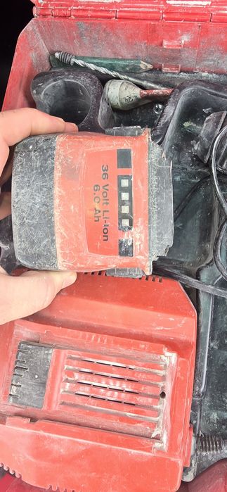 Hilti młotowiertarka