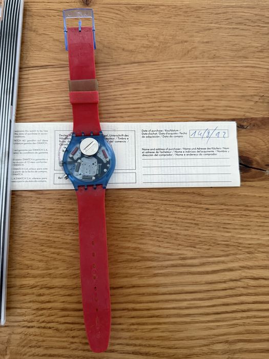 Swatch JF Kenedy 1992