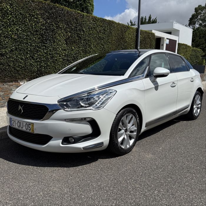 DS DS5 1.6 Diesel Cx Automatica 2016 **Desde 159€ Mês**