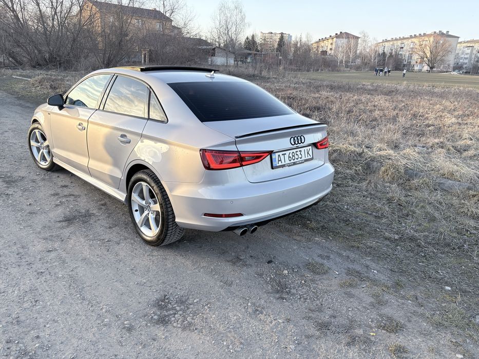 audi a3 sedan…..