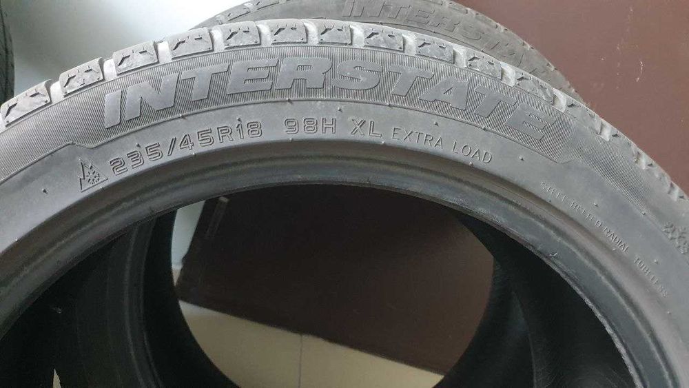 Шини Interstate duration 235x45 R18