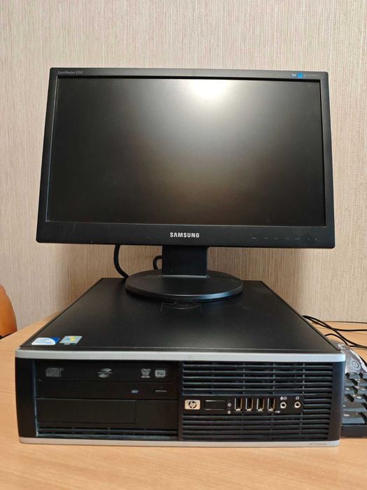 Комп'ютер HP COMPAQ 8000 ELITE SFF Business