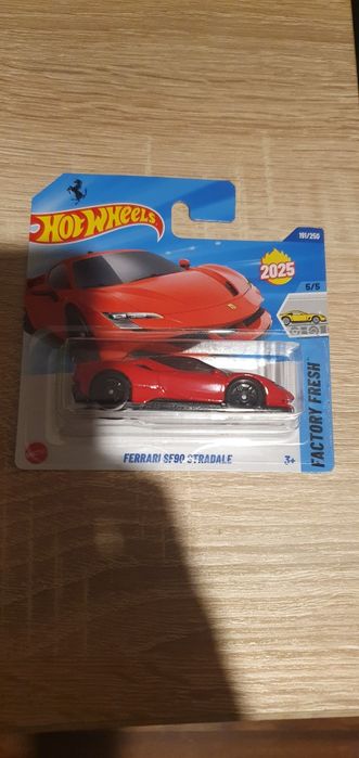 Ferrari SF90 Stradale Hot Wheels
