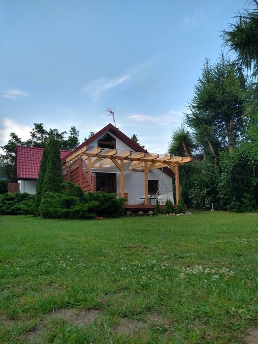 Domek letniskowy z kominkiem" Pod świerkami"