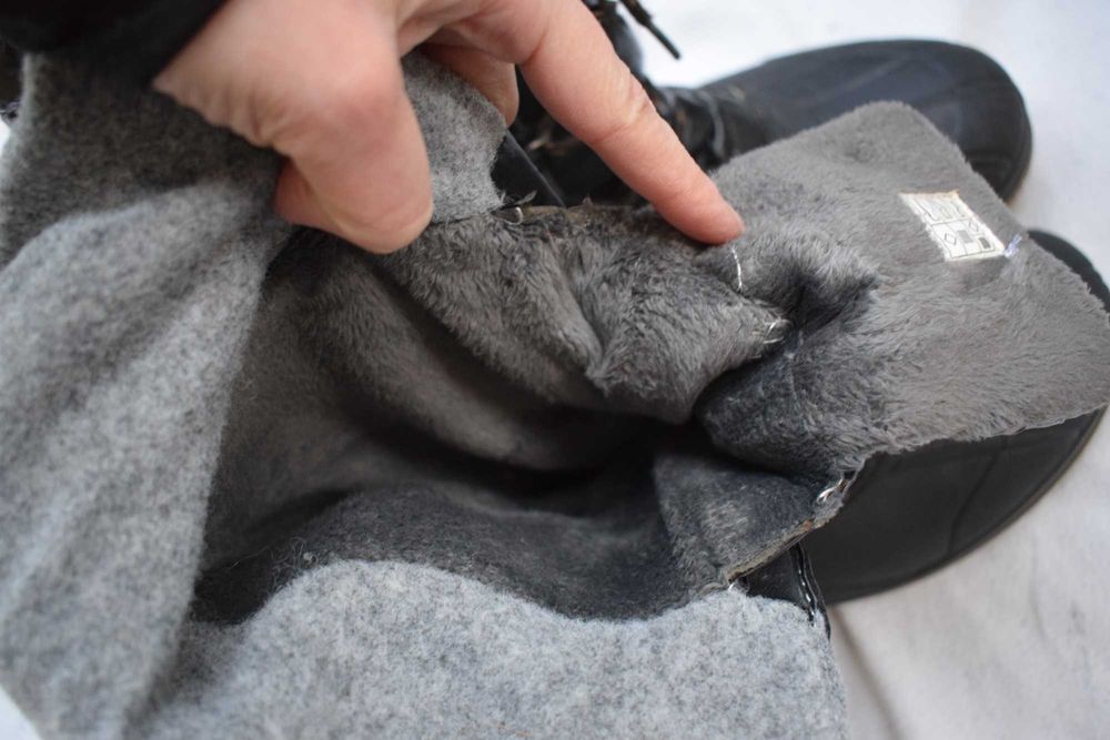 дутики сноубутсы зимние сапоги ботинки калоша Crane р. 41 26,4 см