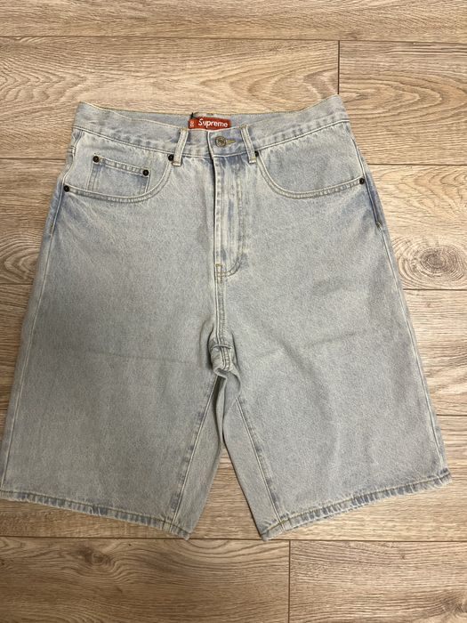 Джинсові шорти Supreme Baggy Shorts