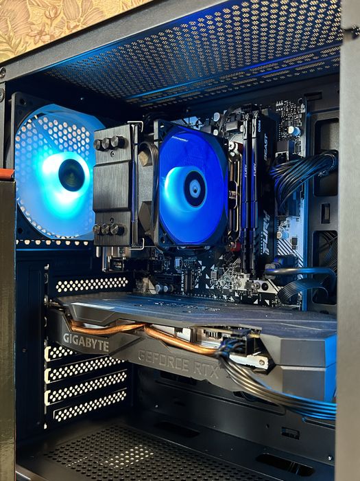 ГАРАНИЯ! Игровой Пк компьютер RTX 2060 Super|5 5500|16GB|b450|m.2 512