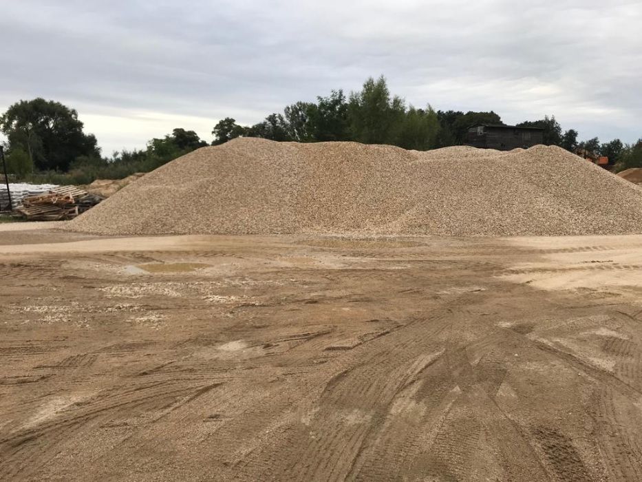 Ziemia, pospółka,Kamień na podbudowę 0-63. Kamień na podbudowę 0-31