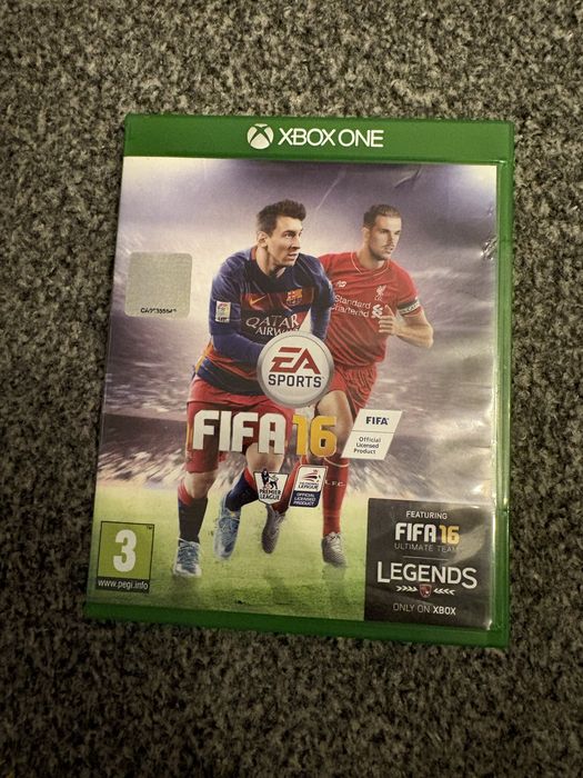 Gra Fifa 16 na Xbox One