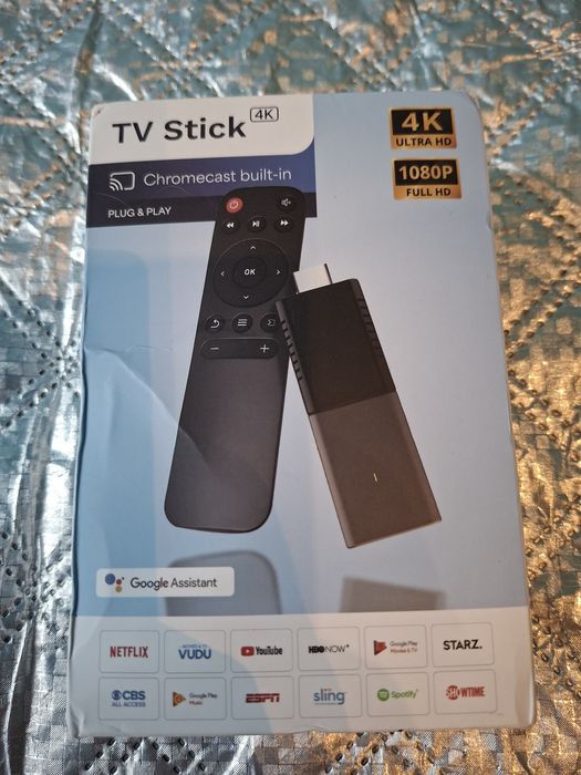 Tv stick. Chromecast. Android tv