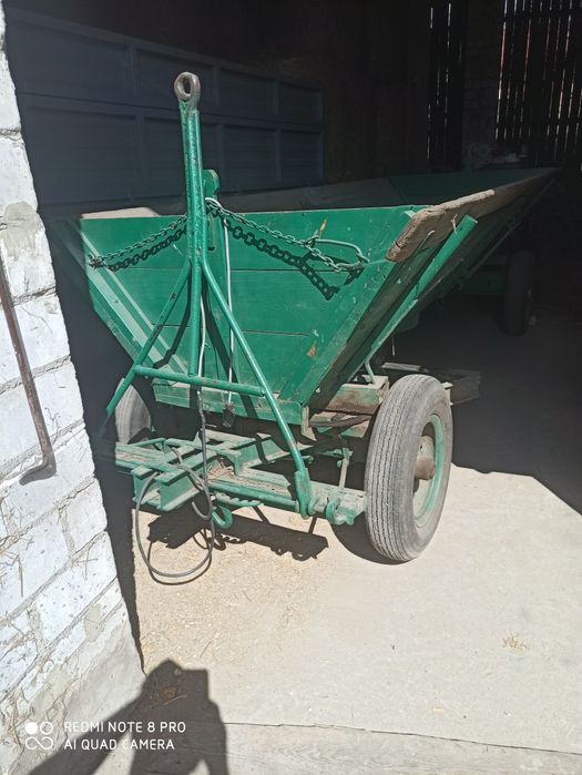 Wóz konny  metalowa rama
