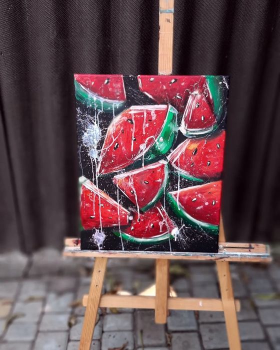 Картина "Кавуни "