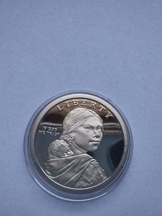 1$ dolar Native American Sacagawea 2025 Proof Mennica San Francisco