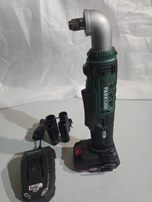 Conjunto de chave de impacto Parkside 20V.