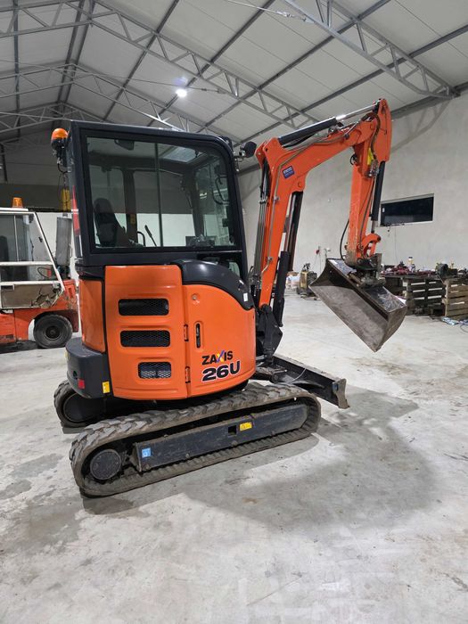 Hitachi zx 26U mini koparka Ladorudzek • OLX.pl