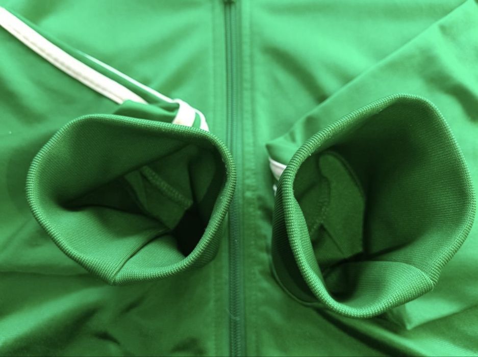 Bluza zielona Adidas XL