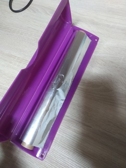 Cortador pelicula aderente ou papel de alumínio novo