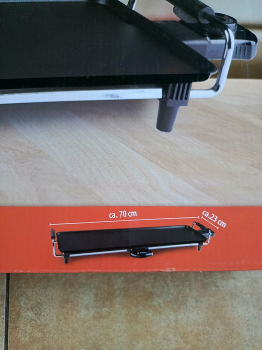 Grill elektryczny firmy Alpina