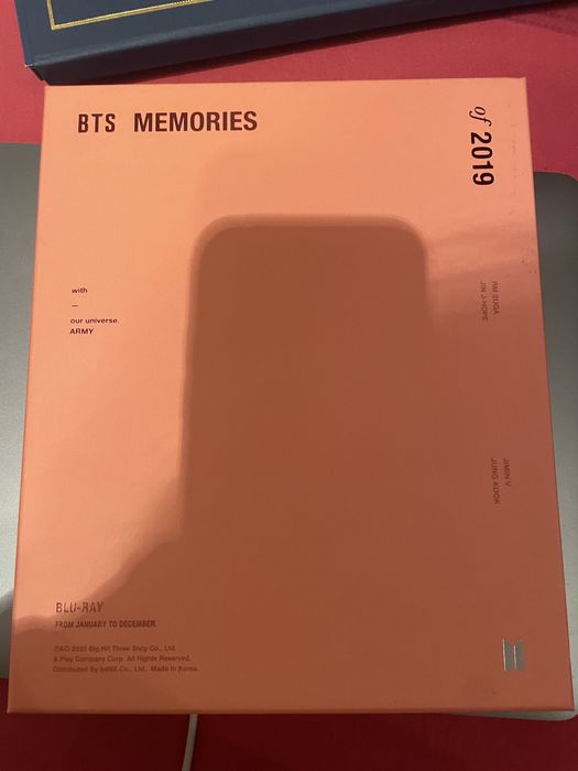 BTS Memories 2019 blu ray blu-ray Zakopane • OLX.pl