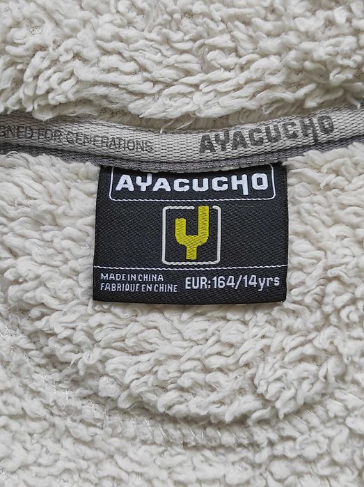 Качественная теплая женская кофта флиска Ayacucho тедди