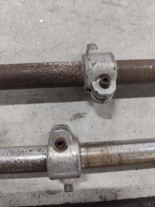 Barras de musculação