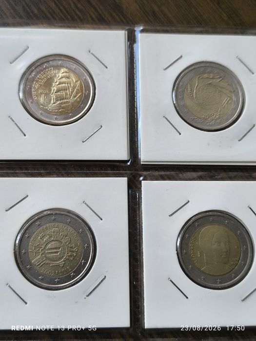Moedas de 2 euros