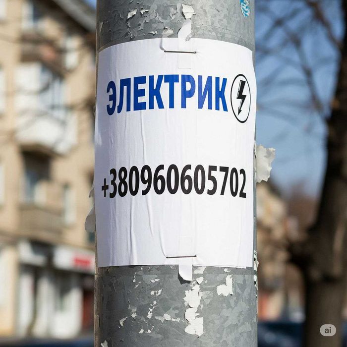 Електрик на виклик!