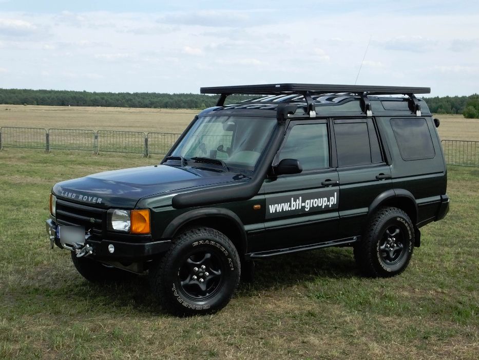 Bagażnik Dachowy Wyprawowy Land Rover Discovery Aluminium Poznań Warszawskie • Olx.pl