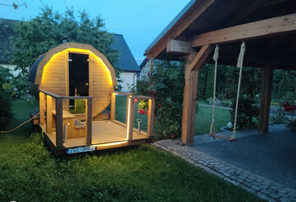 Mobilne SPA Balia Nowogard Hot Tub