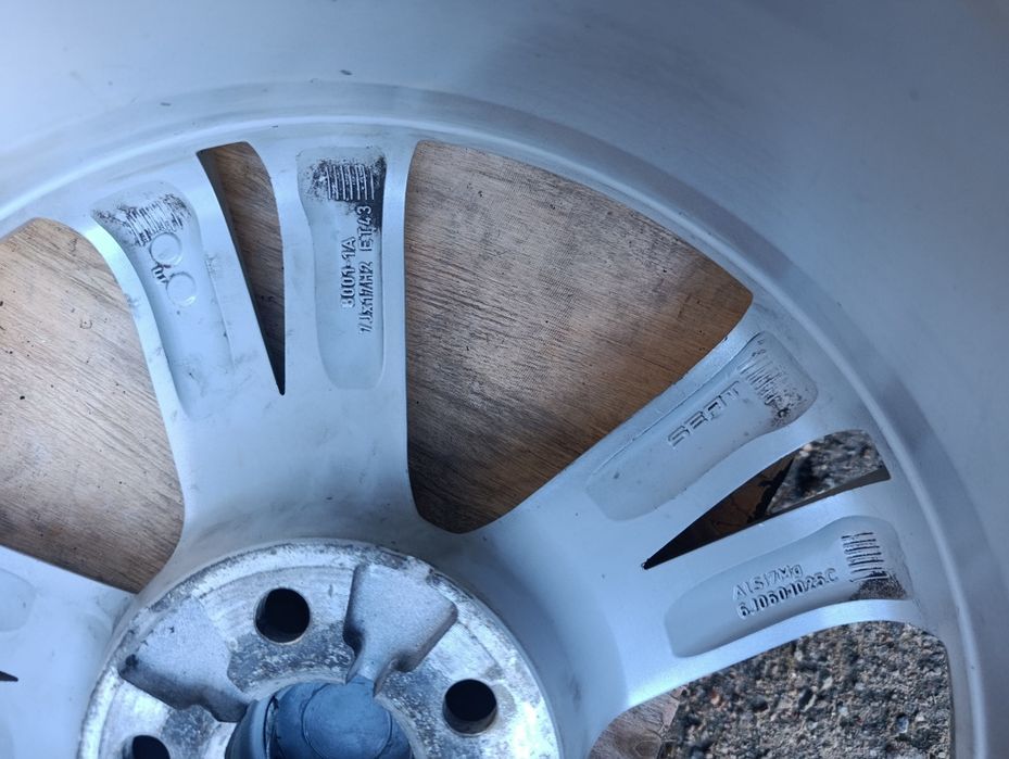 диски R17 5x100 et42