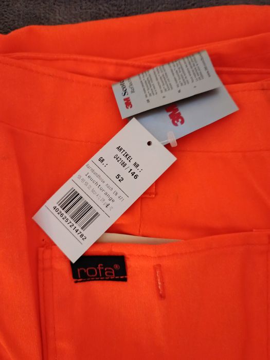 Ubrania robocze odblaskowe