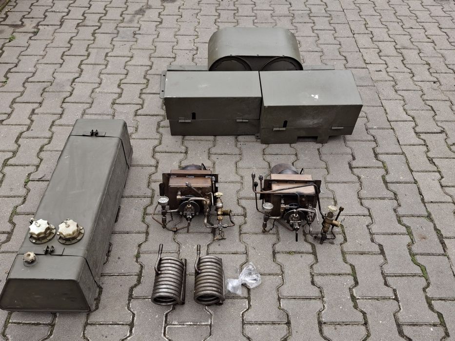 Palnik parowo olejowy P-40 do kuchni polowej