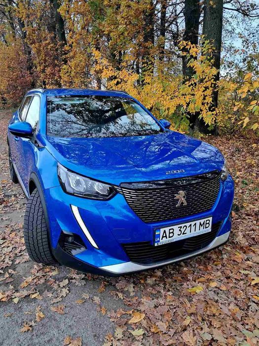 Peugeot 2008 (2020 рік)