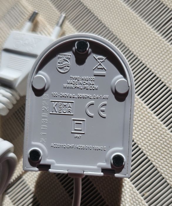 УФ-дезінфектор зарядн. пристрій Phillips Sonicare,зар.пристрій.