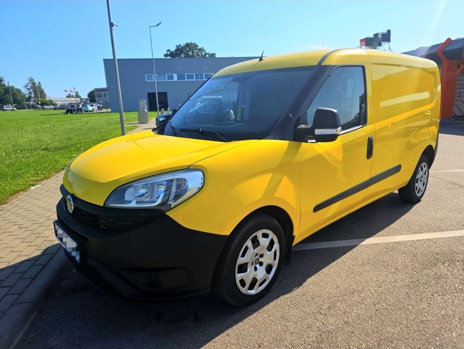Fiat Doblo МАХI sprzedaż lub zamiana za samochód osobowy.