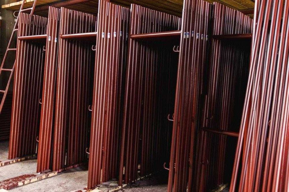 Rusztowanie elewacyjne 124 mk  Nowe! Producent!