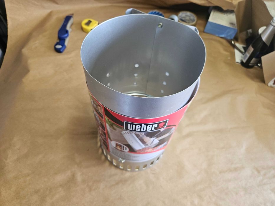 Komin do rozpalania grilla Weber 7416 Rapidfire