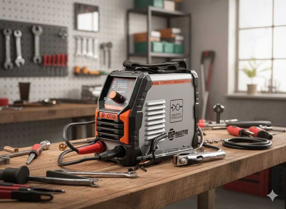 NOWA Spawarka Inwertorowa Inwerterowa Tig Mma Przenośna 3w1 OKAZJA